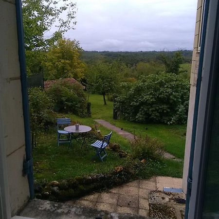 La Maison Bleue บร็องโทม ภายนอก รูปภาพ