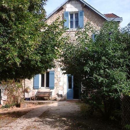 La Maison Bleue บร็องโทม ภายนอก รูปภาพ