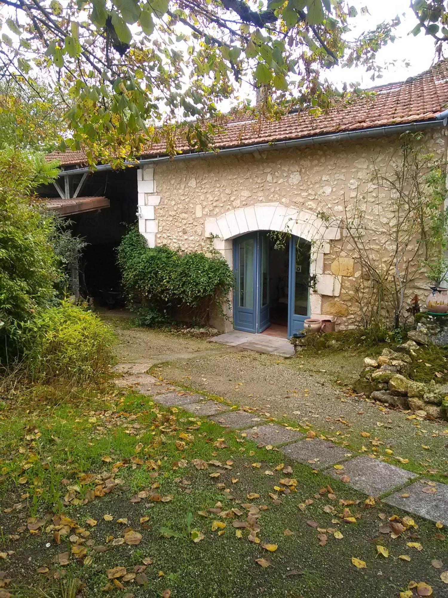 La Maison Bleue บร็องโทม ภายนอก รูปภาพ
