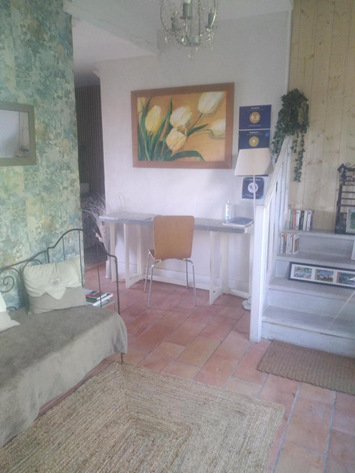 La Maison Bleue บร็องโทม ภายนอก รูปภาพ
