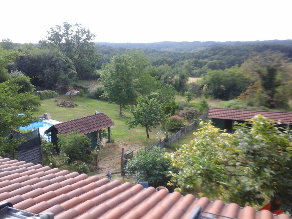 La Maison Bleue บร็องโทม ภายนอก รูปภาพ